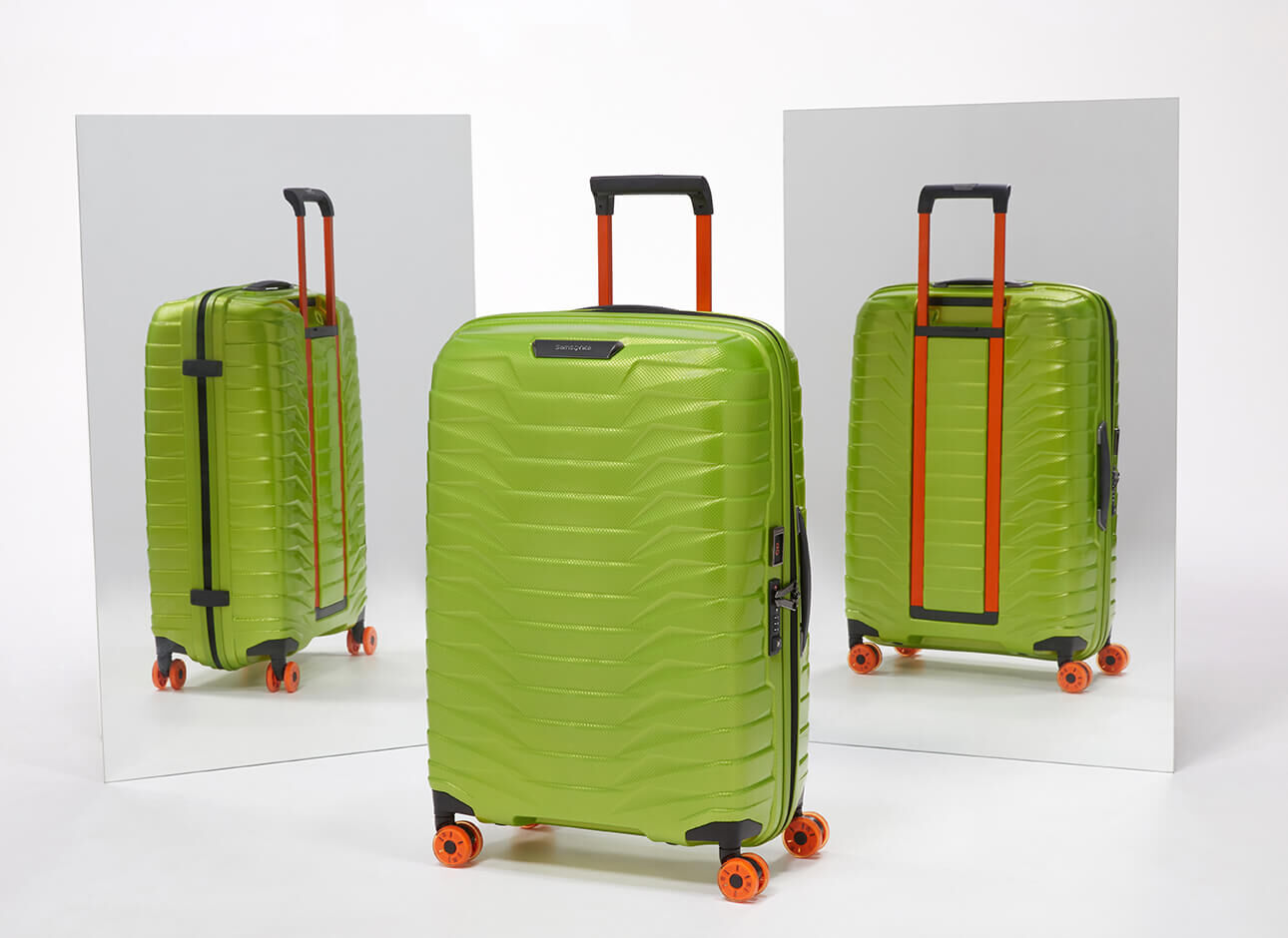 Proxis Trolley mit 4 Rollen 75cm Lime | Samsonite Schweiz