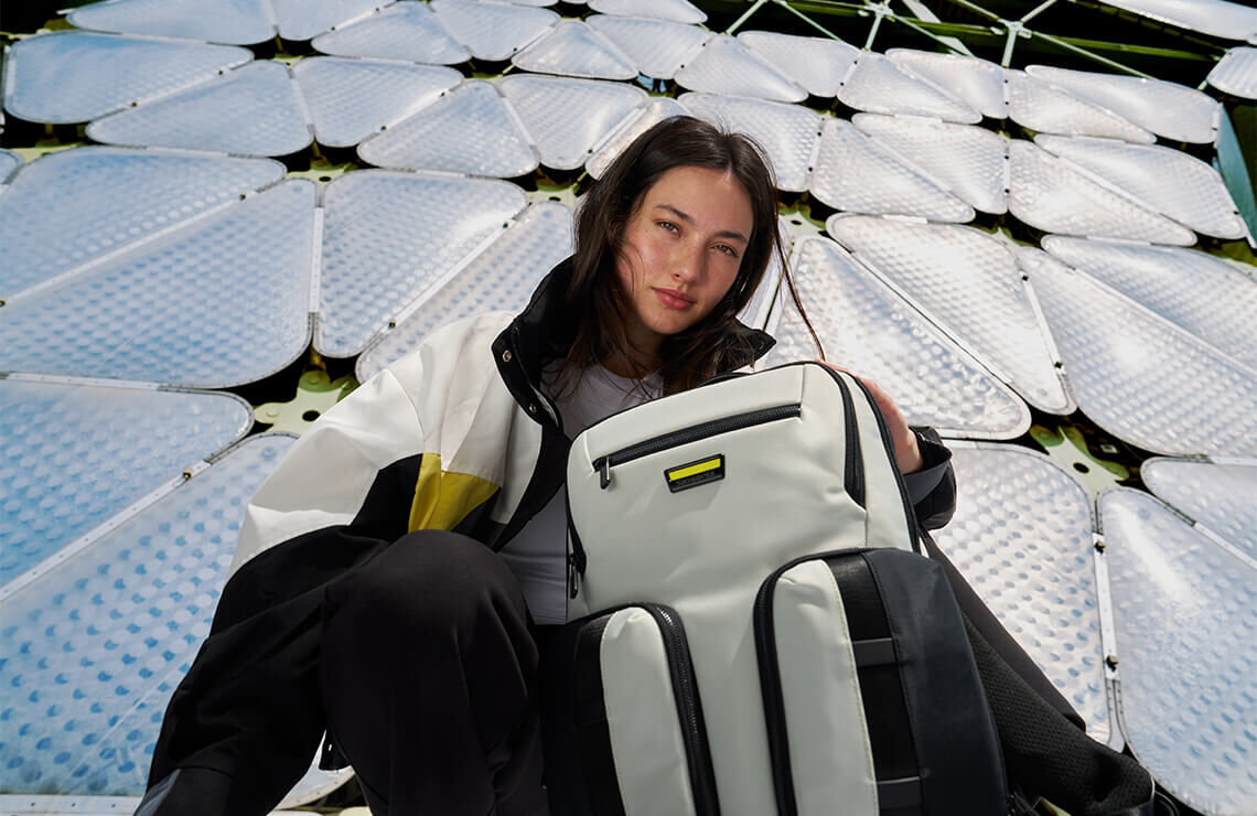 Business rucksacks store