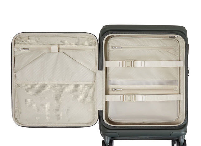 Double accès peu encombrant