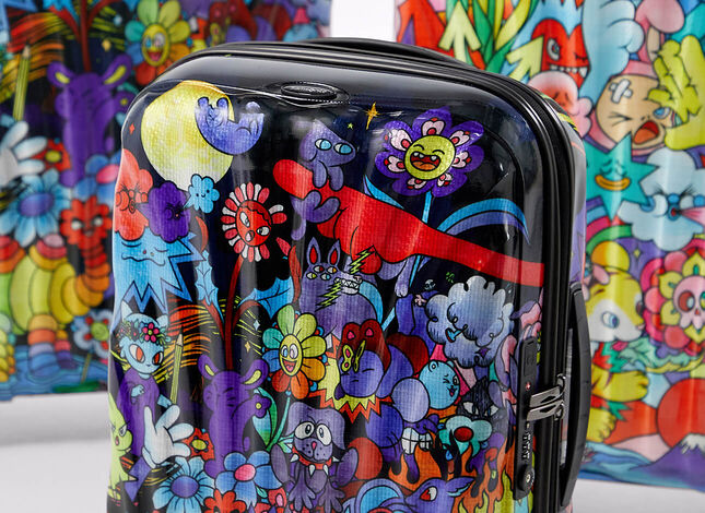 Ein Dynamisches Kunstwerk