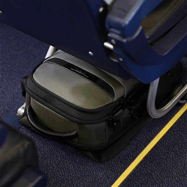 Underseat Handgepäck-Rucksäcke