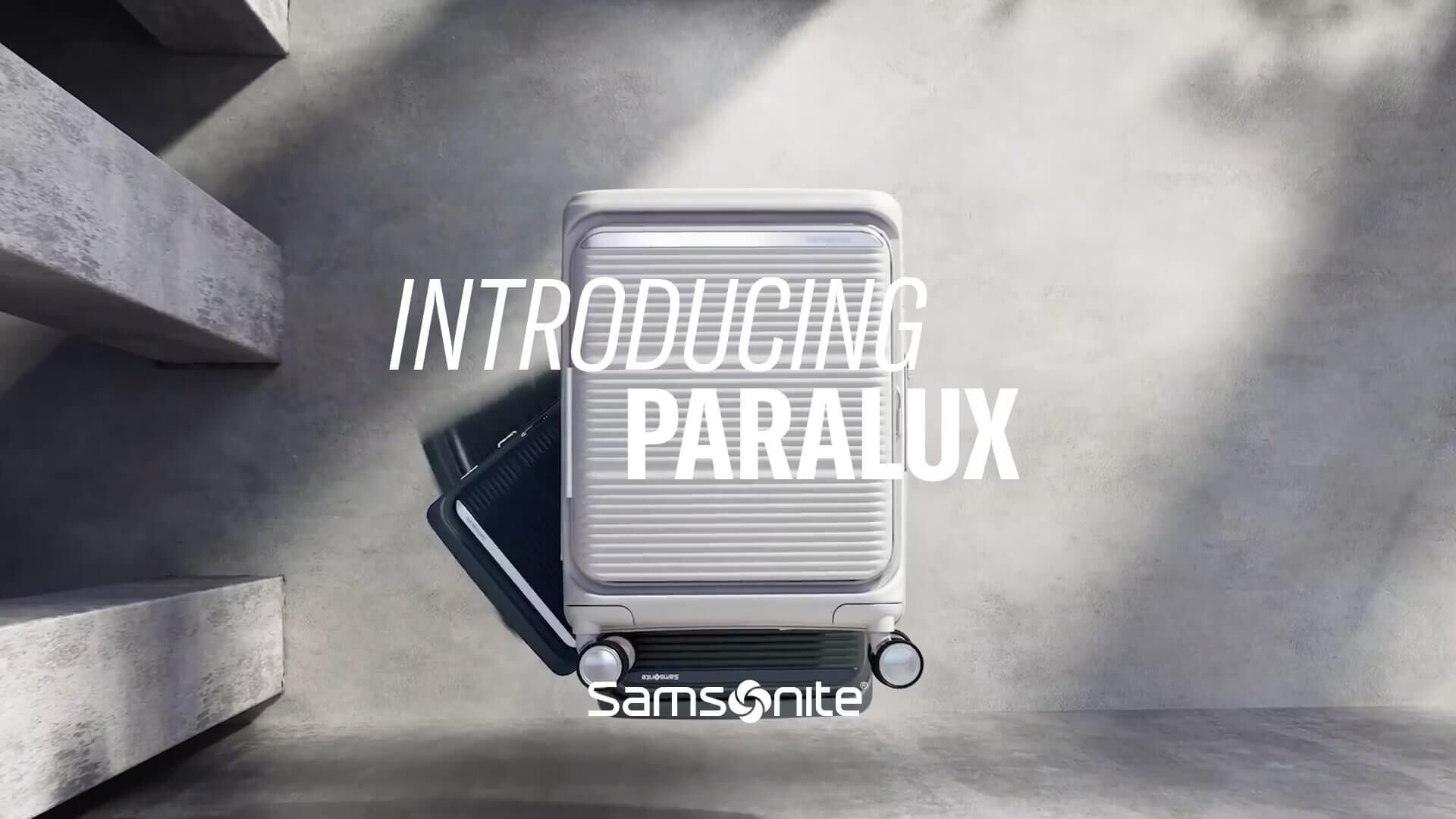 Introducing the new Paralux Samsonite Collection