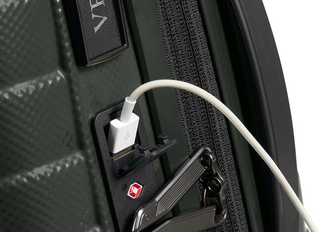 Integrierte USB-Anschluss