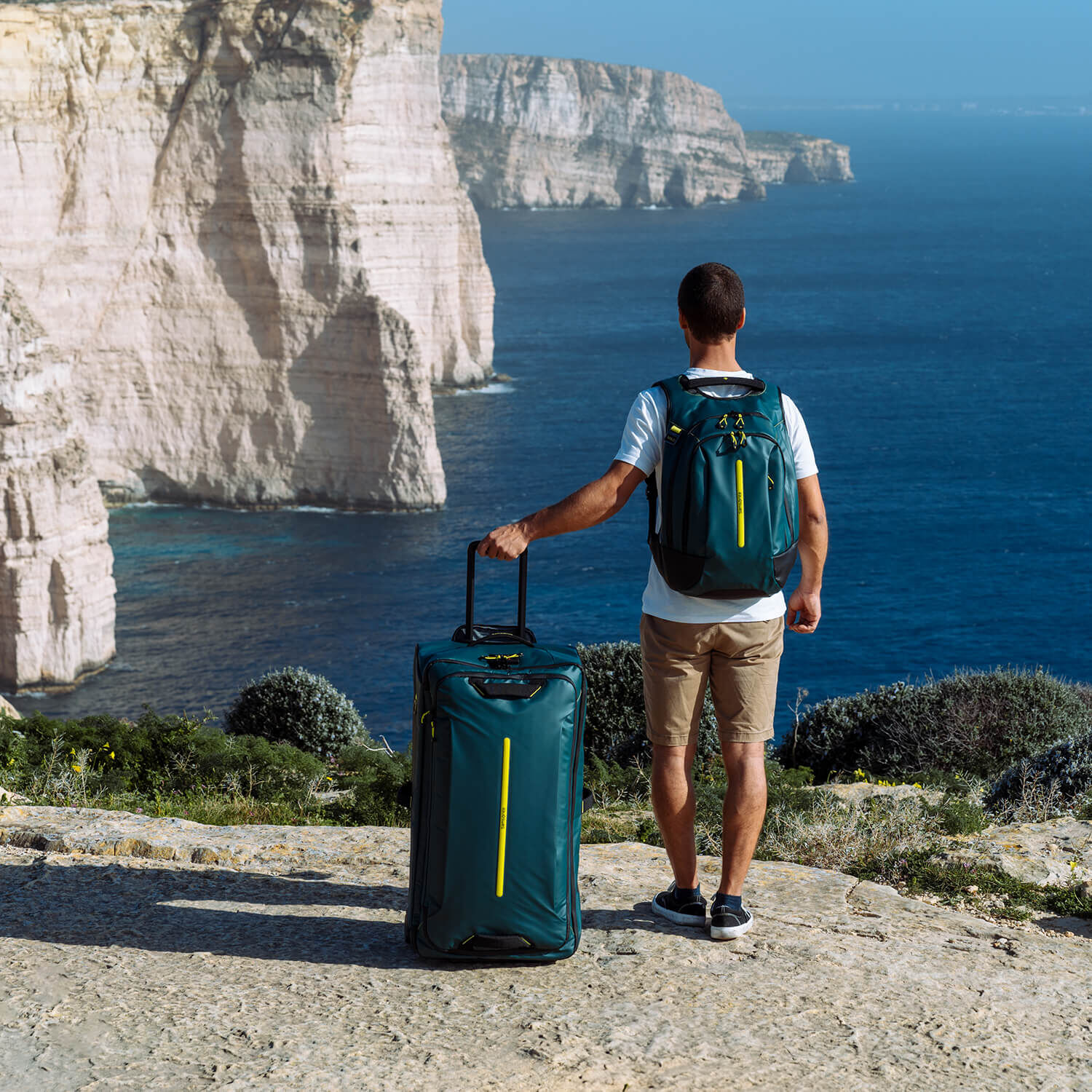 Ecodiver Reisetasche mit Rollen 79 cm | Samsonite Schweiz