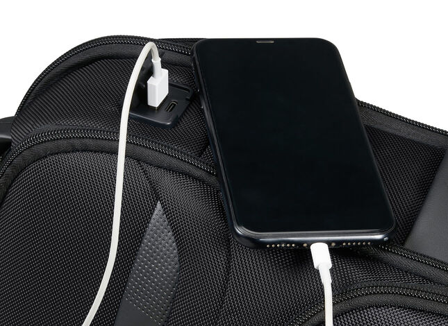 Zwei integrierte USB-Anschlüsse