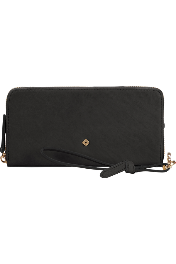 Samsonite My Samsonite Slg L Zip Around L  Noir