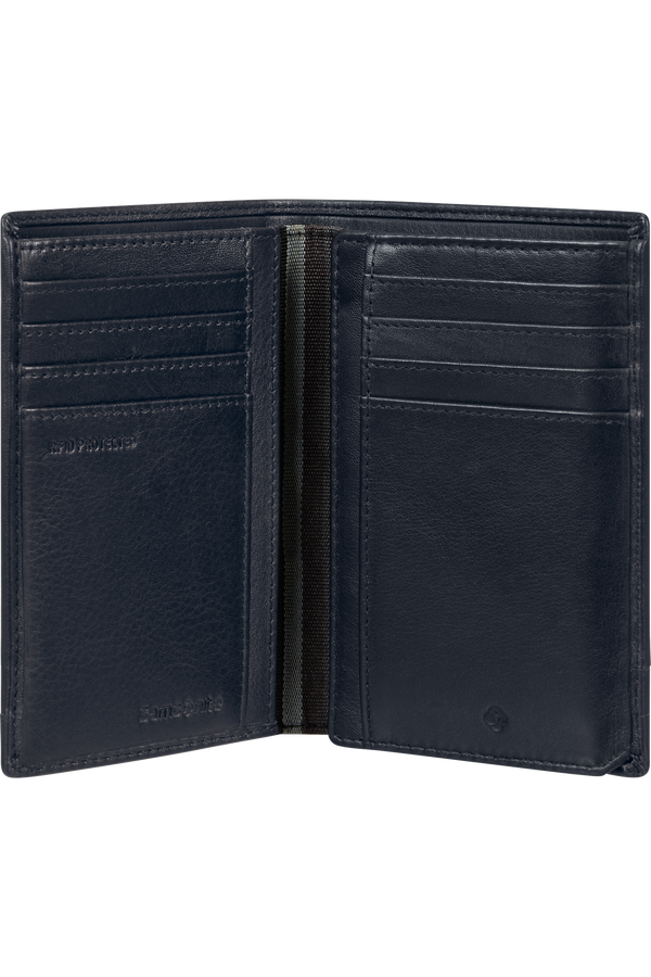 Samsonite Flagged Slg 145 - W 14CC+W+2C  Oxford Blau