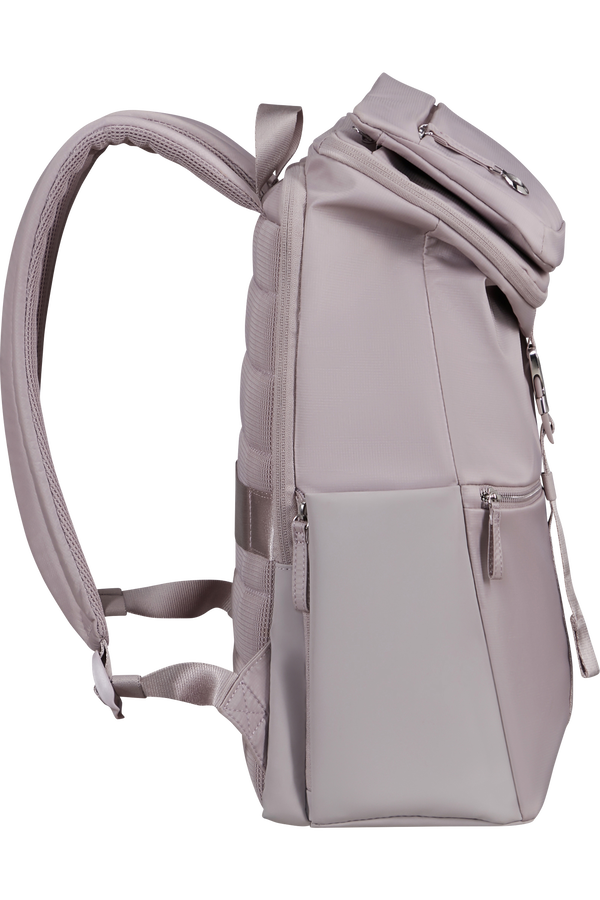 Samsonite Move Journey Laptop Backpack + Pouch 15.6'  Light Beige