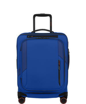 Glazed Valise &agrave; 4 roues extensible 55cm 55 x 40 x 23/26 cm | 2.6 kg | Samsonite Glazed Spinner Expandable 55cm  Bleu &eacute;lectrique