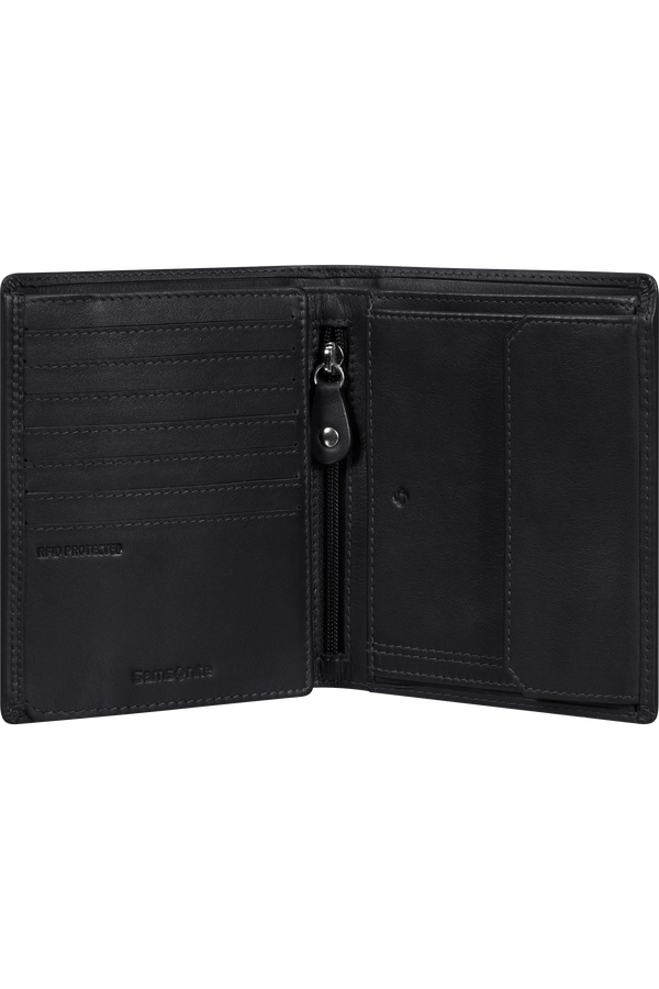 Samsonite Attack 2 Slg 147 - W 15CC+HFL+C+Z+2C  Schwarz