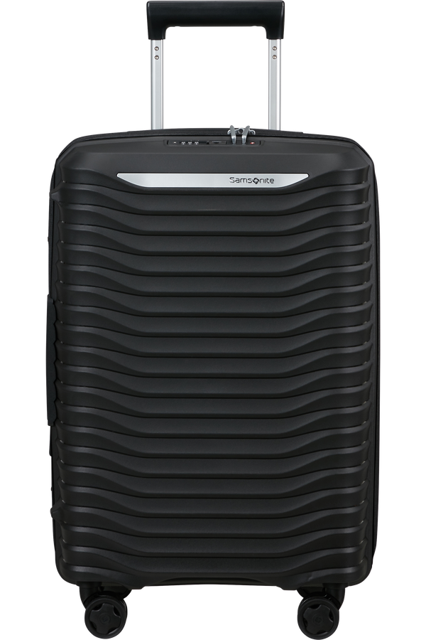 Samsonite Upscape Spinner Expandable Length 35cm 55cm  Schwarz