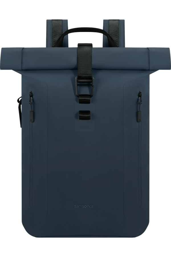 Samsonite Coatify Biz Rolltop Backpack 14.1'  Bleu