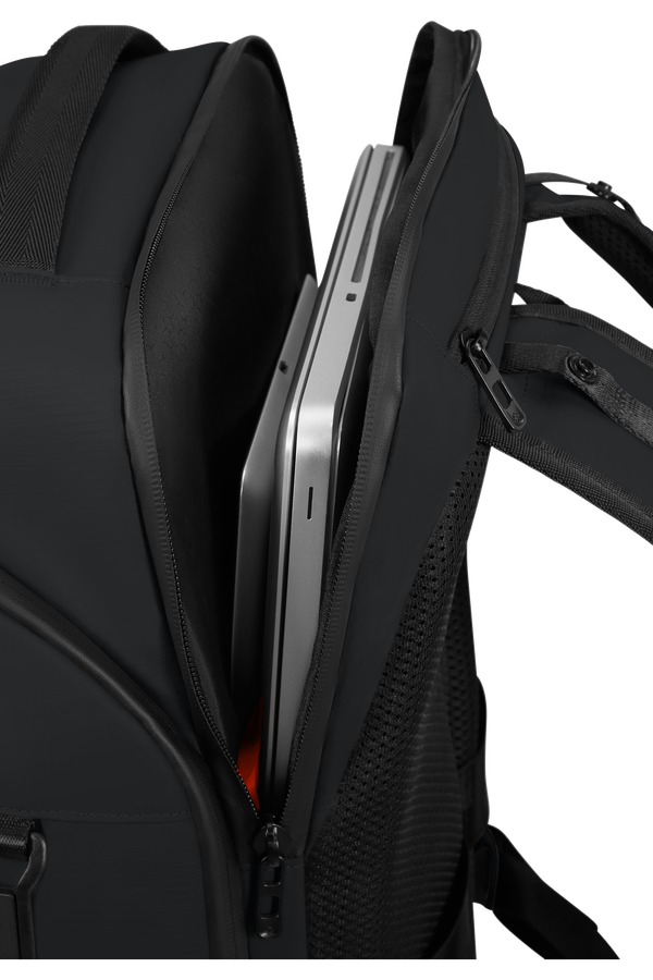 Samsonite Active Road Laptop Overnight Backpack 25L  Noir