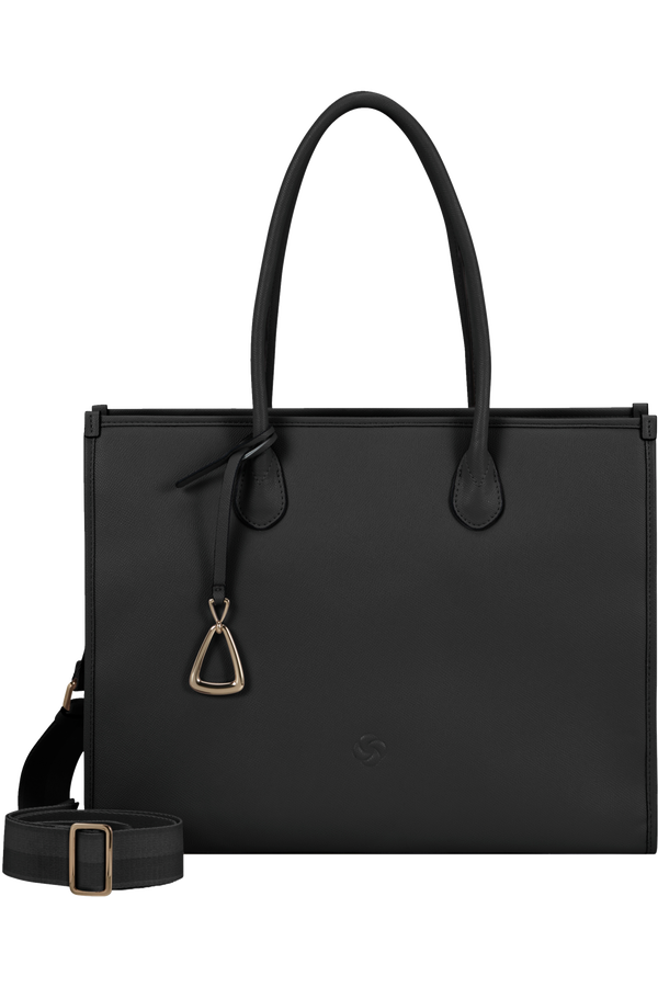 Samsonite Neverending Shopping Bag 14.1' 3 Compartements  Deep Black