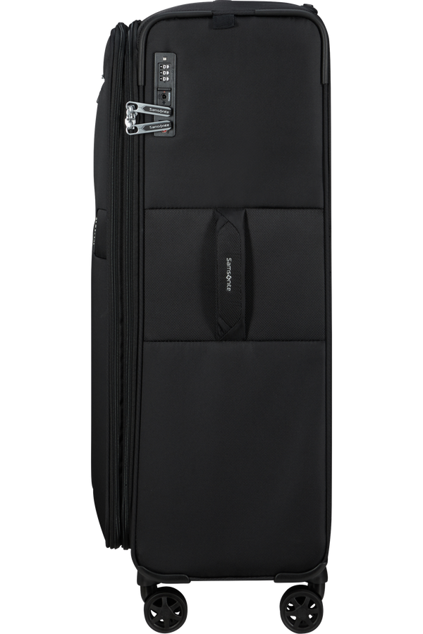 Samsonite Urbify Spinner Expandable 78cm  Schwarz