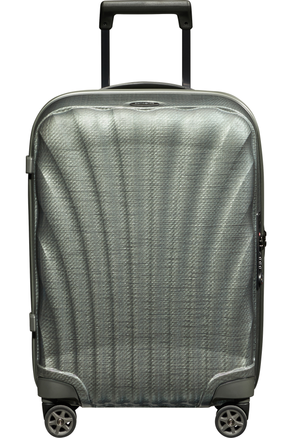 Samsonite C-Lite Spinner 55cm  Vert m&eacute;tal