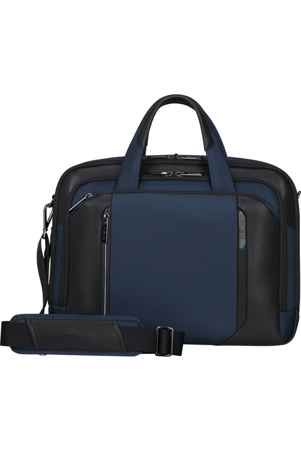 Samsonite Spectrolite 4.0 Laptop Briefcase Expandable 15.6'  Blau