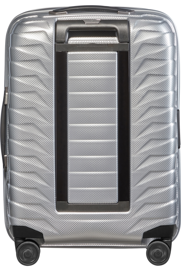 Samsonite Proxis Spinner Expandable 55cm  Argent