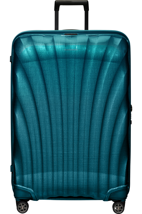 Samsonite C-Lite Spinner 81cm  Petrol Blau