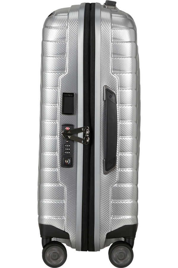 Samsonite Proxis Spinner Expandable Length 40cm 55cm  Argent