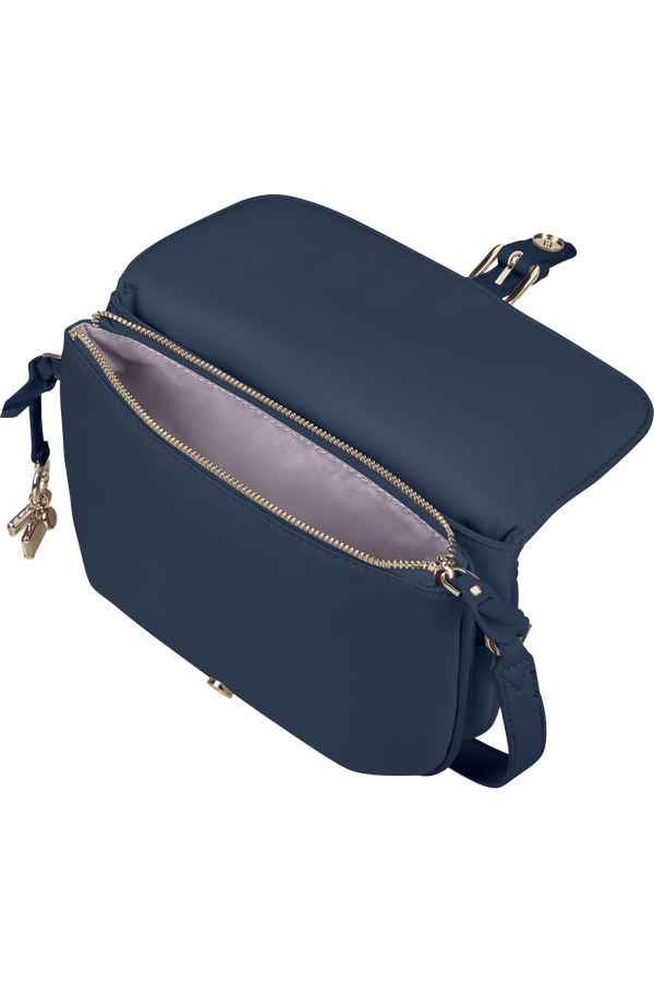 Samsonite Karissa 2.0 Round Messenger S  Bleu nuit