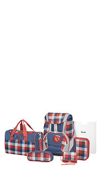 Sammies Ergofit Schulranzen-Set  40 x 30 x 26 cm | 2 kg