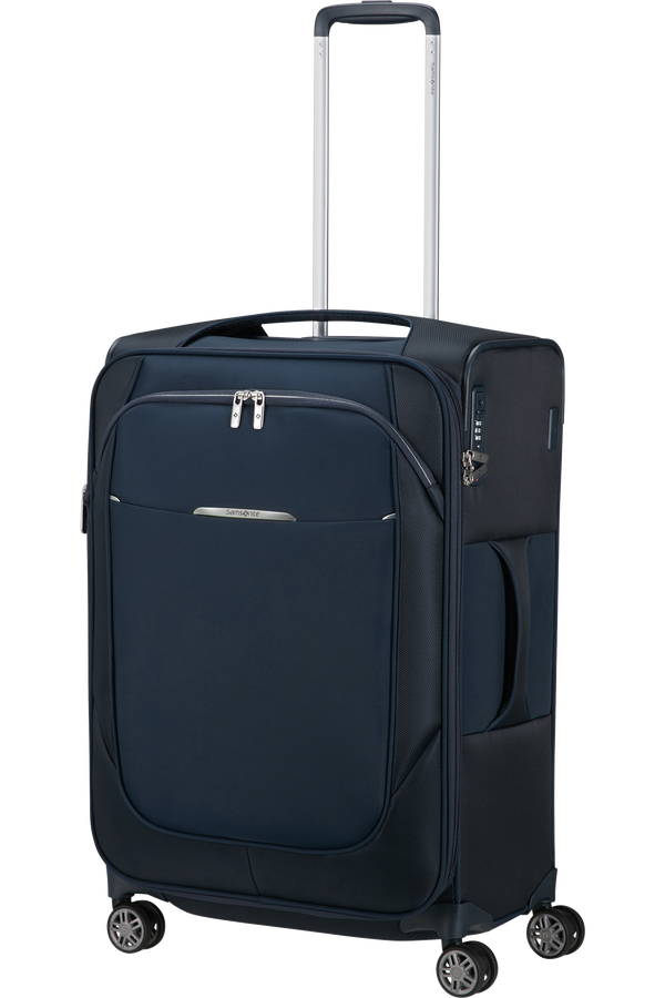 Samsonite Re-Lite Spinner Expandable 67cm  Bleu nuit