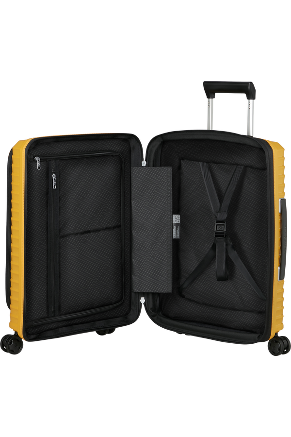 Samsonite Upscape Spinner Expandable Easy Access 55cm  Jaune
