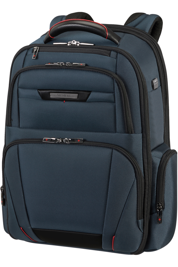 Samsonite Pro-Dlx 5 Laptop Backpack 3V Expandable 17.3'  Oxford Blau