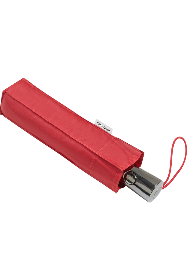 Samsonite Rain Pro 3 Sect. Auto O/C GP  Geometric Red Print