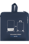 Samsonite Ta Revolution Foldable Luggage Cover XL  Bleu nuit