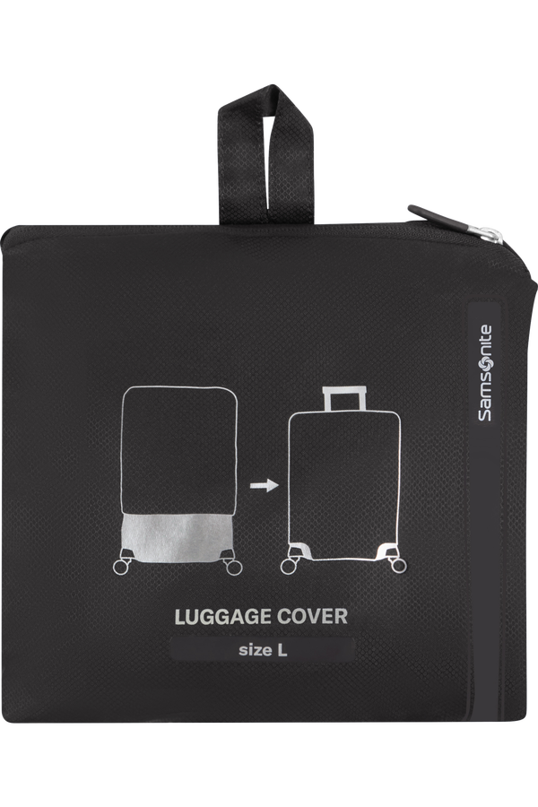 Samsonite Ta Revolution Foldable Luggage Cover L  Noir