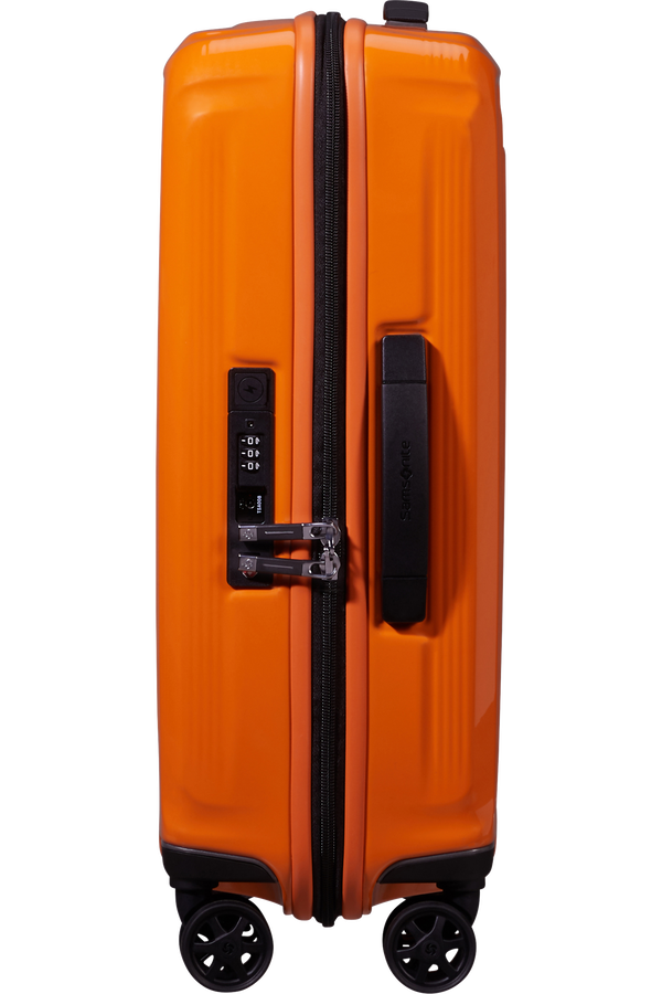 Samsonite Nuon Spinner Expandable 55cm  Papaya Orange