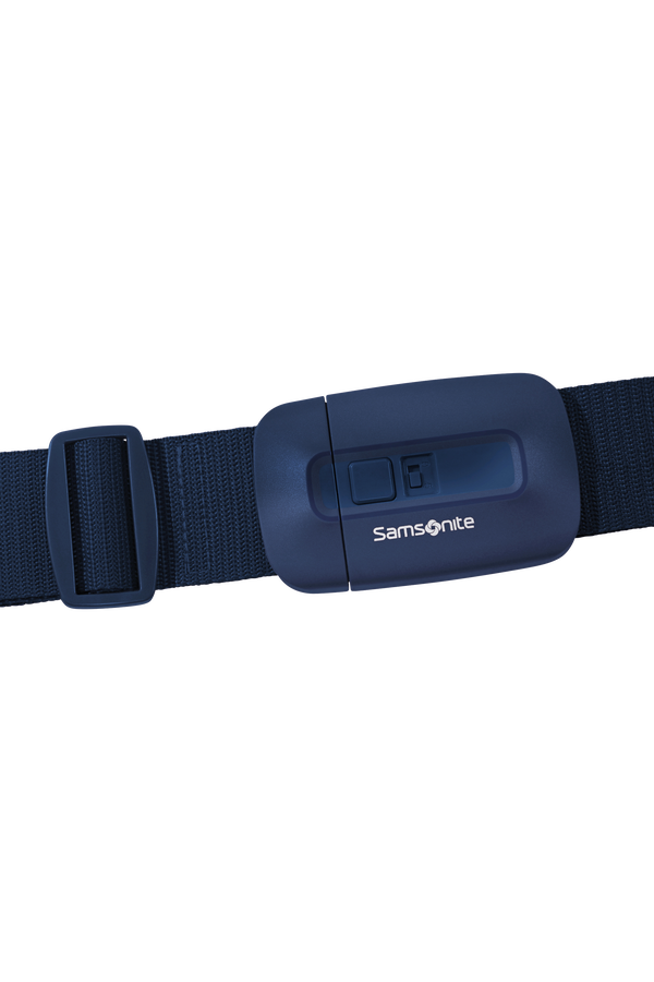 Samsonite Ta Revolution Luggage Strap 50mm  Bleu nuit