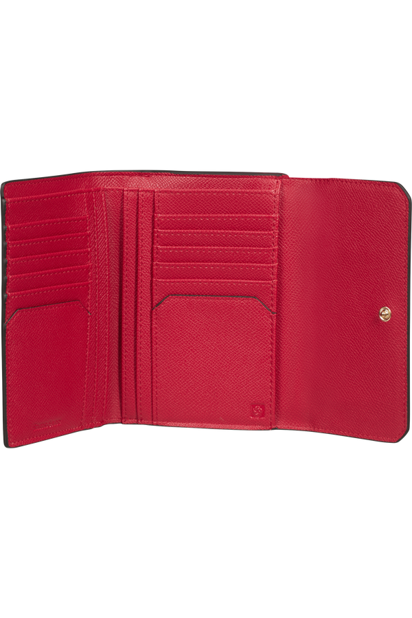 Samsonite Seraphina 2.0 Slg 303 - L W 12CC+ZIP EXT M  Tomato Red