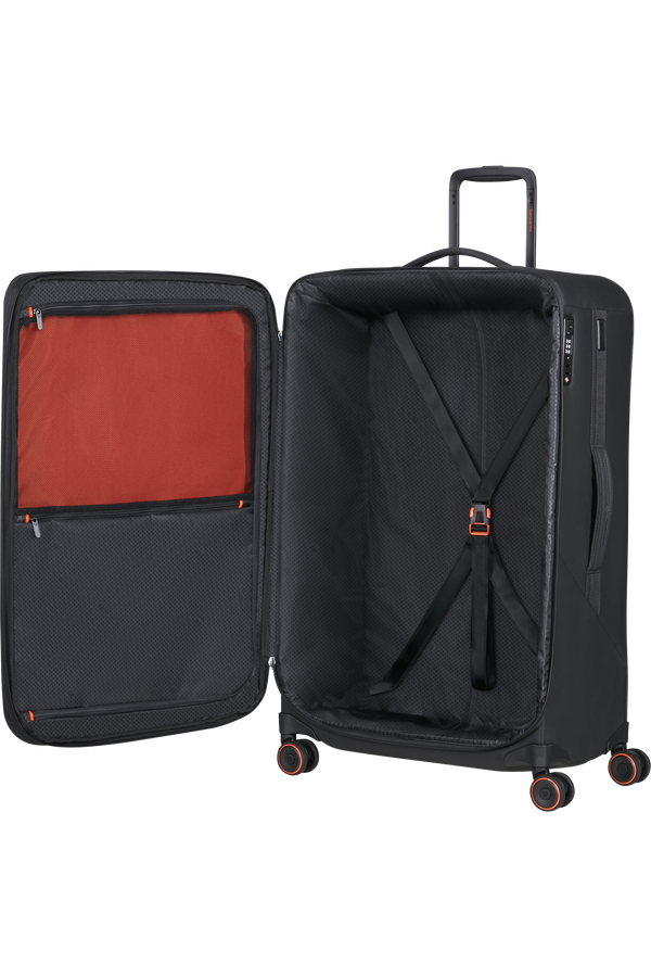 Samsonite Glazed Spinner Expandable 84cm  Noir