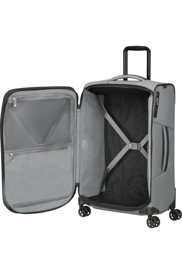 Respark Trolley mit 4 Rollen erweiterbar 67cm