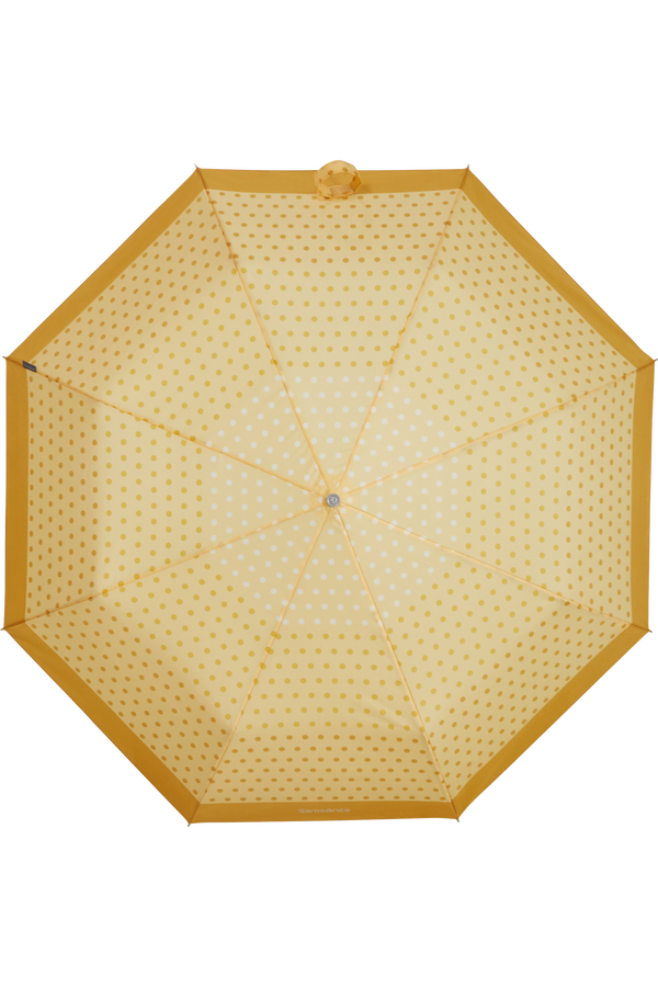 Samsonite Alu Drop S Safe 3 Sect. Auto O/C  Pois jaune