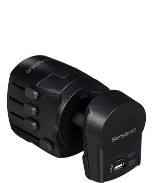 Ta Revolution Adaptateur universel Pro 3 p&ocirc;les + USB 0.3 kg