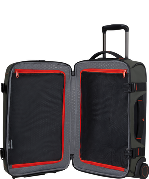 Ecodiver Sac de voyage &agrave; roues double compartiments 55cm 55 x 35 x 23 cm | 2.4 kg