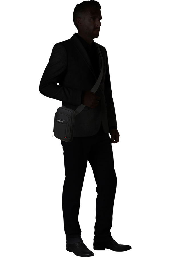 Samsonite Pro-Dlx 6 Crossbody Bag S  Schwarz