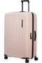 Samsonite Nuon Spinner Expandable 81cm  Matt Powder Pink