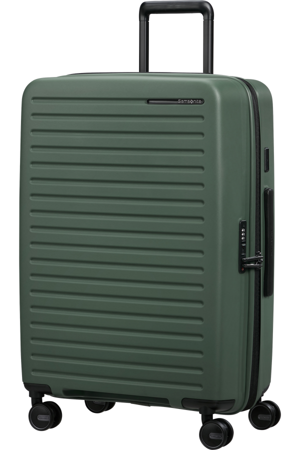 Samsonite Restackd Spinner Expandable 68cm  Sage