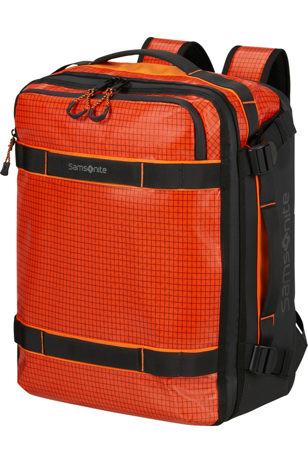 Samsonite Outtrax Underseat Backpack M  Tangerine Red