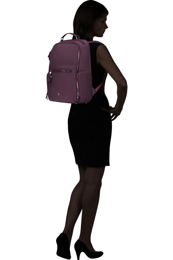 Samsonite Karissa Evo Round Backpack 15.6'  Burgundy