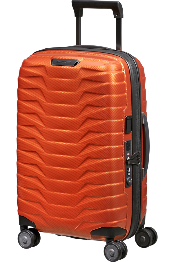 Samsonite Proxis Spinner Expandable Length 35cm 55cm  Flame