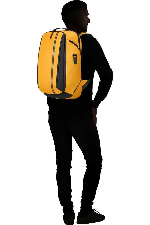 Samsonite Active Road Laptop Overnight Backpack 25L  Jaune