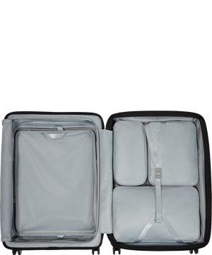 Paralux Trolley mit 4 Rollen erweiterbar 75cm 75 x 50 x 31/34 cm | 4.3 kg