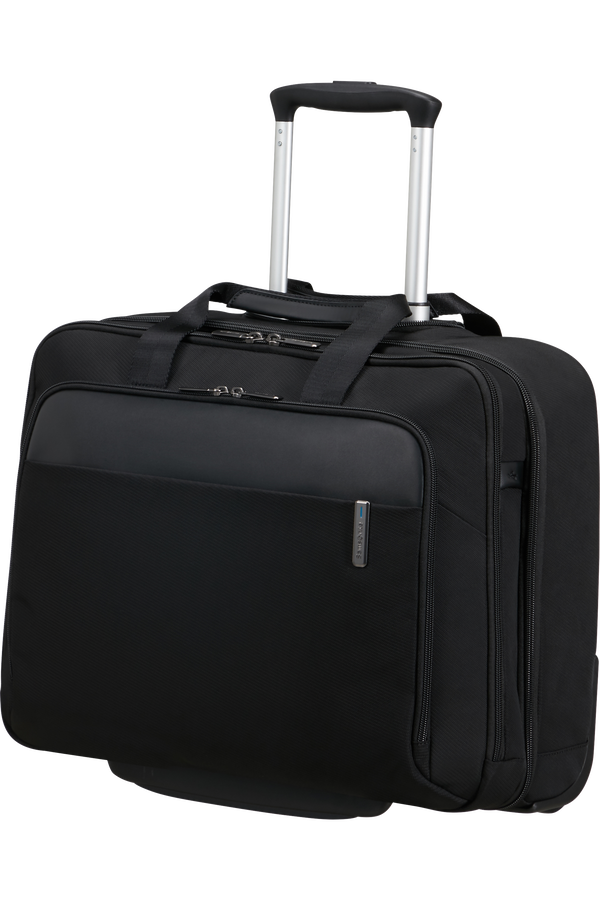 Samsonite Evosight Rolling Tote 17.3'  Noir