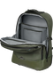 Samsonite Roadseeker Laptop Backpack with wheels 17.3''  Vert olive foncé
